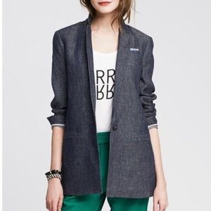 Banana republic boyfriend blazer